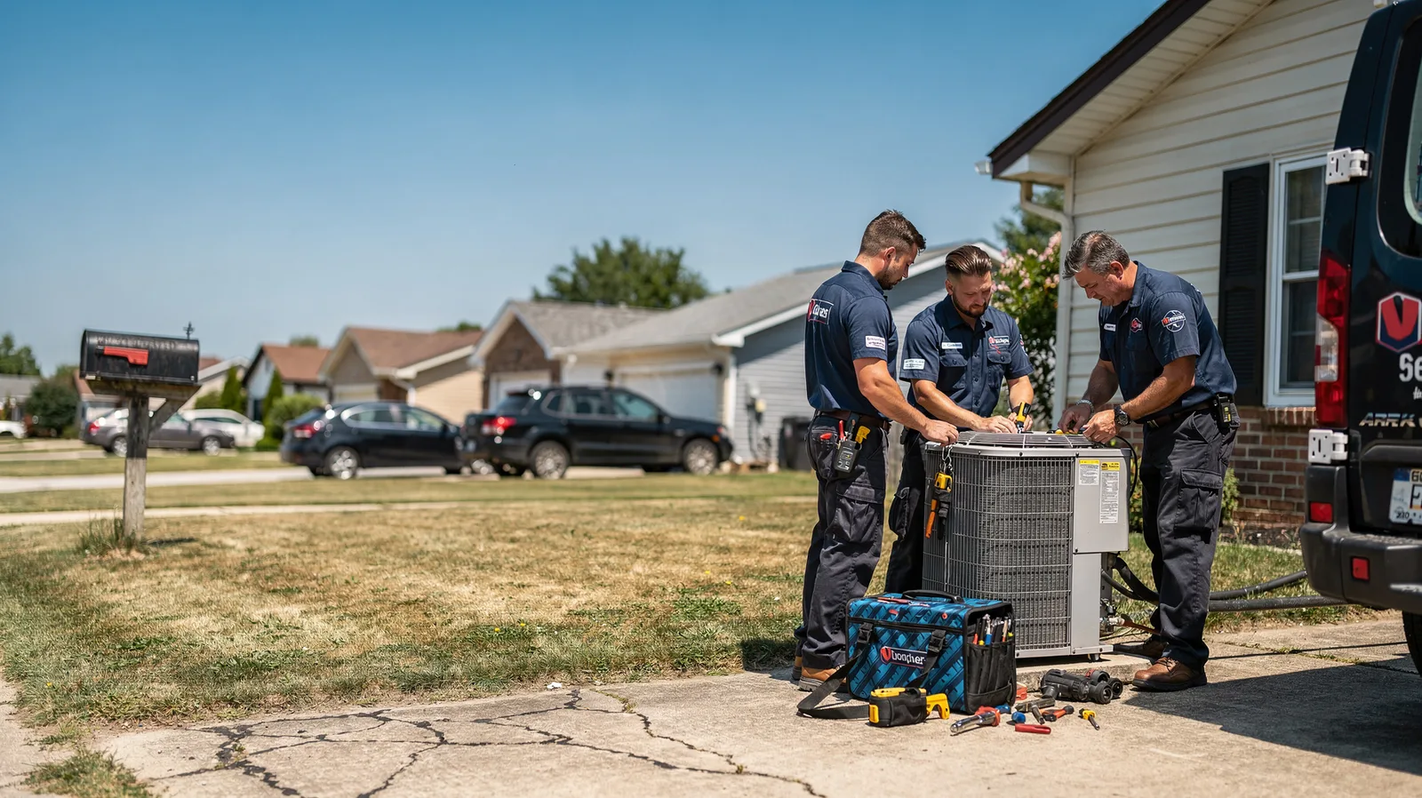 Hvac Repair in Church Creek, MD near me